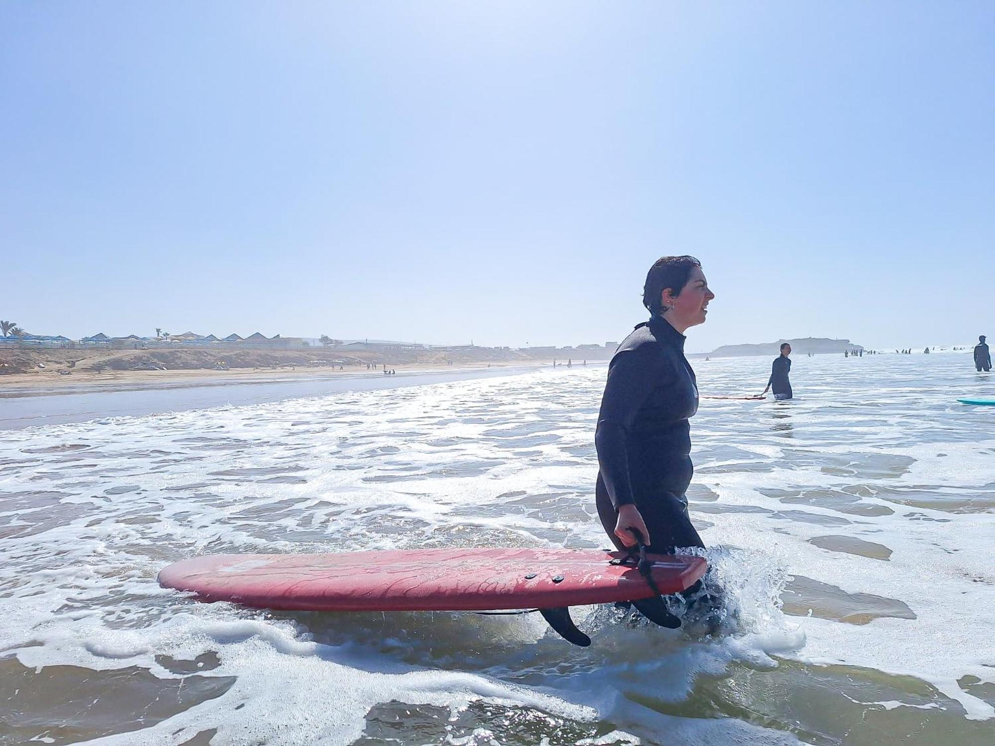 Idriss Tamraght Surfhostel Taghazout